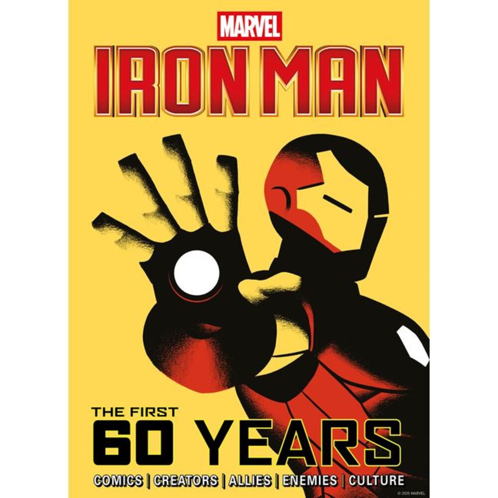 Marvel's Iron Man: The First 60 Years -- Titan